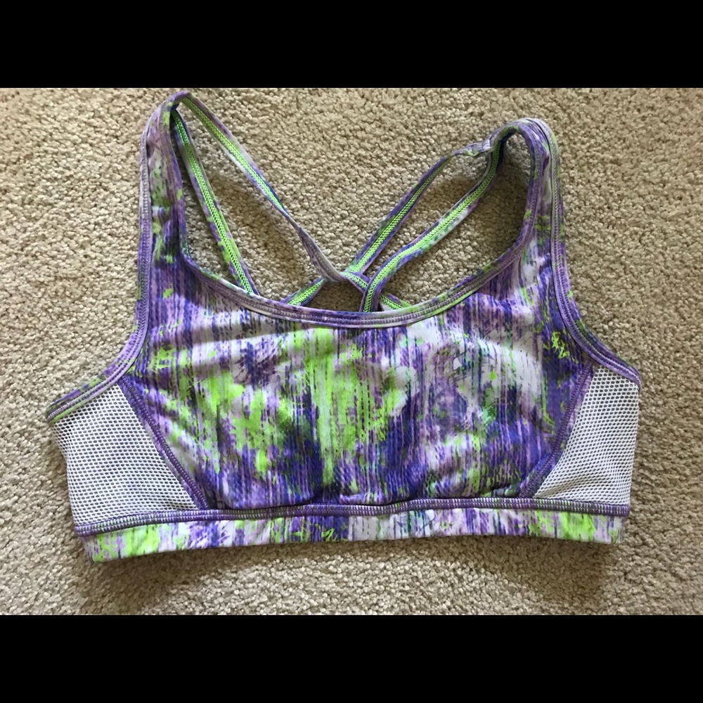 Ivivva/ Lululemon Sports Bra